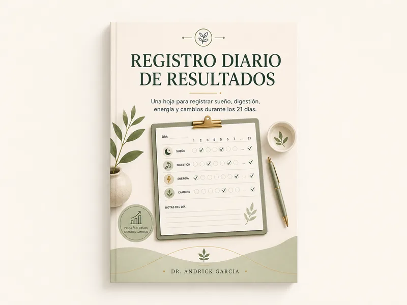 Registro diario de resultados